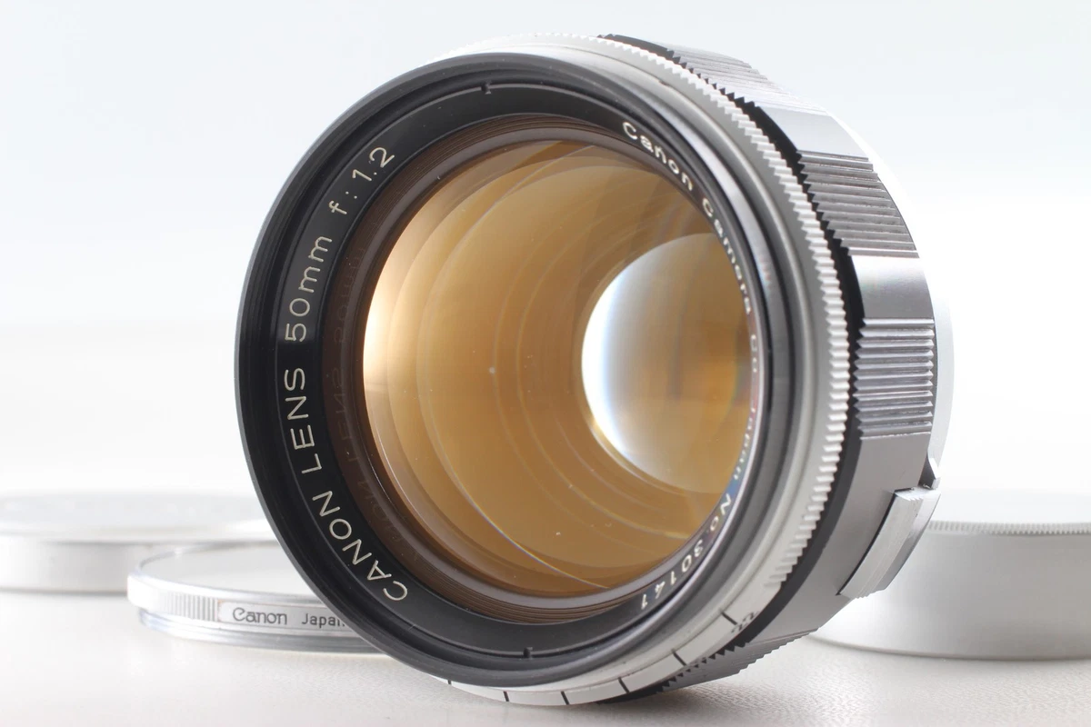 Canon f/1.2 Camera Lenses for Leica for sale | eBay