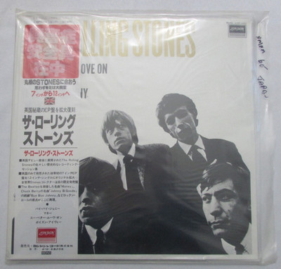THE ROLLING STONES NM/NM OBI JAPANESE IMPORT VINYL LP L52