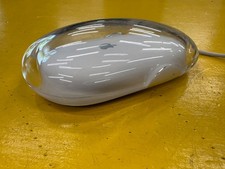 Used tested Apple Classic Pro Optical Mouse-USB wired White Mac-Model M5769