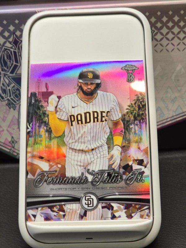 2022 Topps Chrome Ben Baller Edition Fernando Tatis Jr. #RL-5 Ridin' Low Padres
