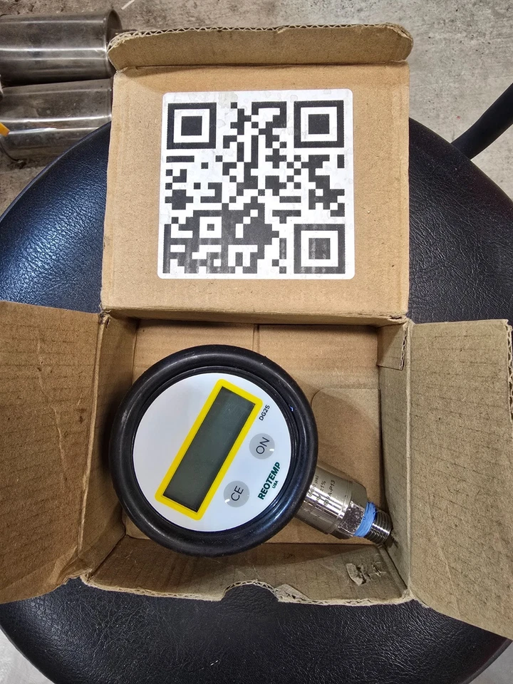 Reotemp DG25 600 psi Dgital Gauge - Image 2 of 4