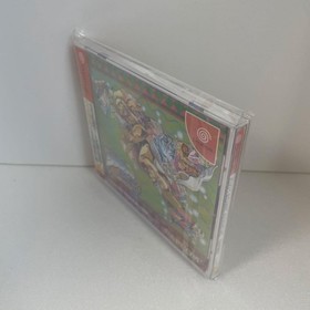 Brand New Unopened JoJo's Bizarre Adventure Heritage for the Future Dreamcast
