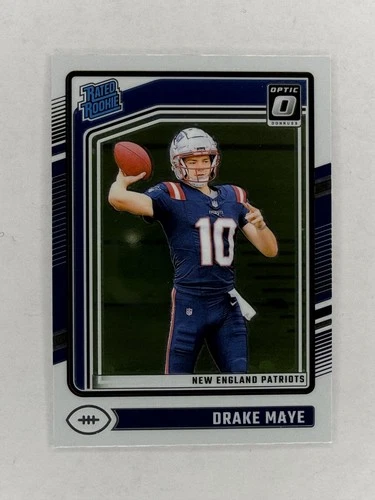 2024 Panini Donruss Optic Drake Maye RC #229 Patriots