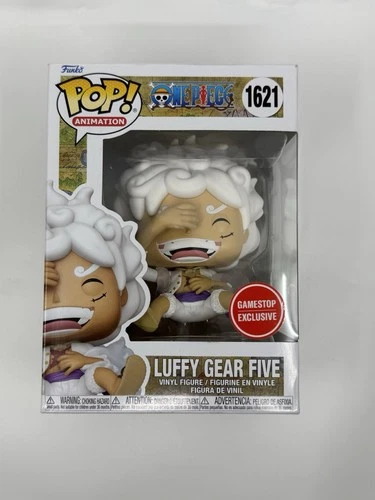 Funko Pop! One Piece Luffy Gear Five 5 #1621 Gamestop Exclusive