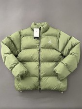 NWT Nike Air Jordan Essentials Syn Fill Puffer Jacket FB7331-340 Olive Men  s Med