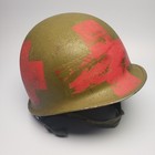 US Army M1 Steel Helmet w/ Liner & Chin Strap   — photo 3