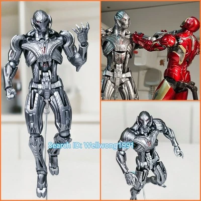 IN STOCK! AC Toys Ultron Avengers: Age of Ultron Action Figure Toy New In Box UK