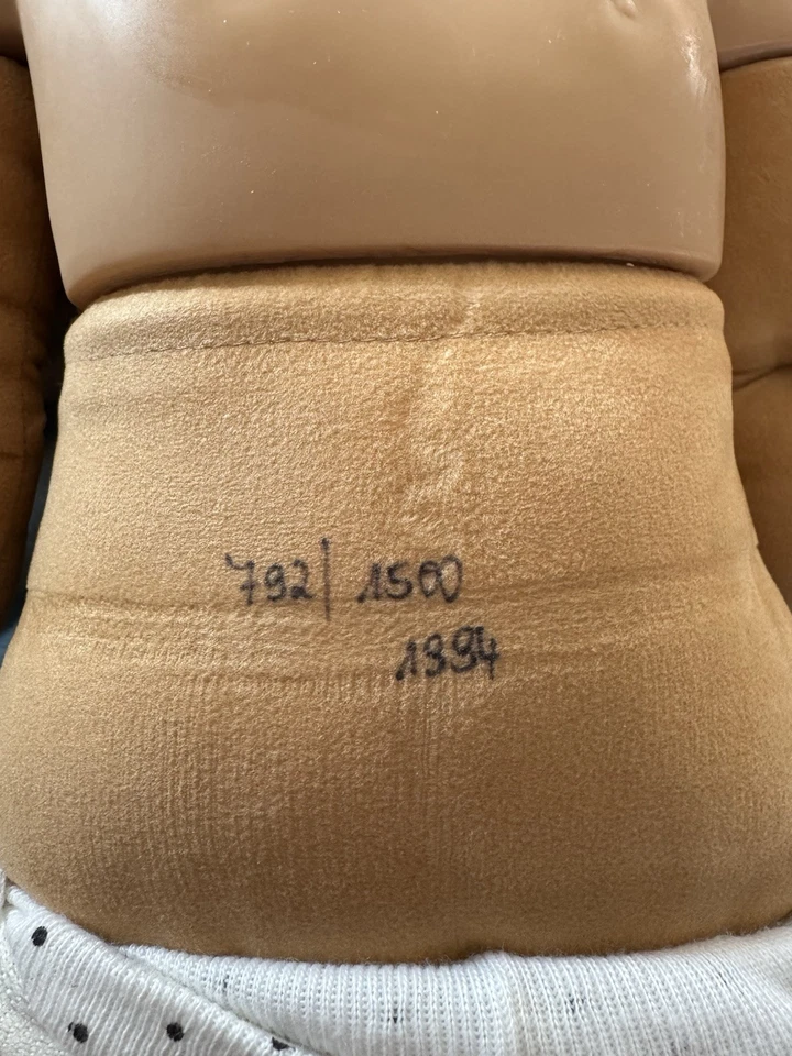 Muñeca Gotz Charlene de colección broma Grobben Alemania 18 pulgadas cabeza de vinilo cuerpo suave Foto 3 de 4