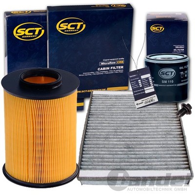 FILTERSET INSPEKTIONSPAKET passend für 1.6 FORD C-MAX DM2 100+116 PS
