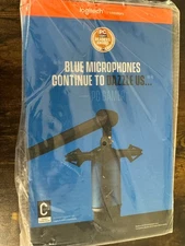 NEW Logitech for Creators - Blue Yeti Premium USB Condenser Microphone