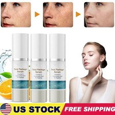 NEW Total Package Serum, All-In-One Vitamin C, Hyaluronic Acid, Peptides Serum