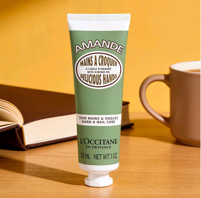 NIB 100% Authentic L'Occitane  Mini Hand Cream,1 oz / 30 mL