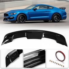 Rear Trunk Spoiler Wing Lip For 2015-2024 Ford Mustang Gloss Black Gt Style Us Rear Trunk Spoiler Wing Lip For 2015-2024 Ford Mustang Gloss Black Gt Style Us