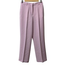 Acne Studios Polyester Slacks, Size 36, Pink Women USED