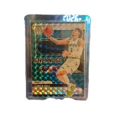 Panini 2024-25 Mosaic LaMelo Ball #13 Give and Go Prizm Hornets Basketball Card
