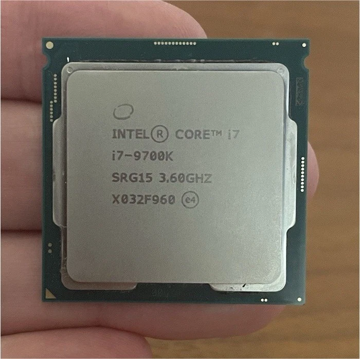 CPU i7 9700k Amazon.com: Intel Core i7-9700K Desktop Processor 8 Cores up to