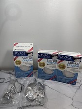 New Lot Of 80 Saltpods NAVAGE Original 2 Sealed Boxes Of 30 Opened Box w 20pcs