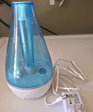 Pure Enrichment MistAire Studio Ultrasonic Cool Mist Tabletop Humidifier Blue