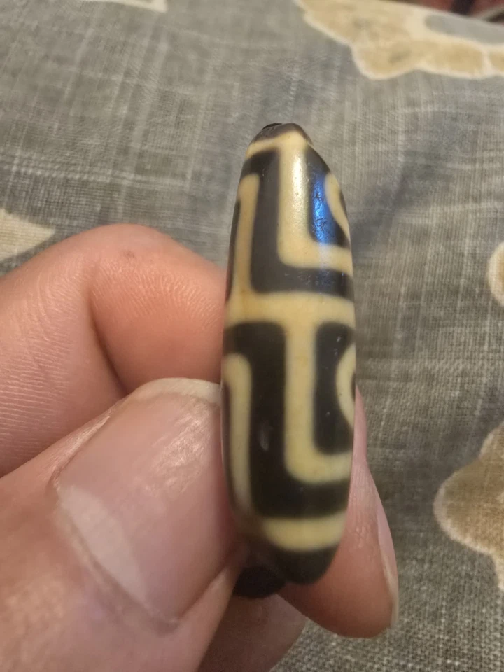 Cuentas Dzi tibetanas 4 ojos Foto 2 de 4