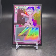 MLP Equestrian Odyssey Pinkie Pie Cutie Mark Consultant PROMO FOIL card #f2