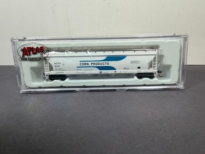 Atlas N Scale Train 40031 PressureAide Center Flow CORN PRODUCTS ACFX 51110