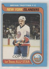 1979-80 O-Pee-Chee Bryan Trottier #100 HOF td8