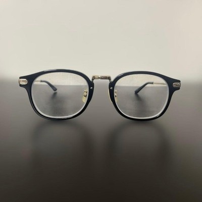 Ayame GNWL Black Eyeglasses Used From Japan | eBay