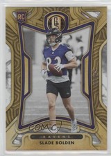 2022 Panini Gold Standard Rookies White Gold 41/49 Slade Bolden #173 qf8
