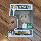 Funko Pop! Vinyl NBA Mascots Squatch #01 2021 Spring Convention Exclusive LE
