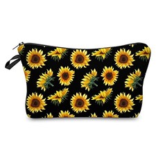 Makeup Case Small, Cosmetic Zipper Bag Waterproof for Purse Mini, Women Cute