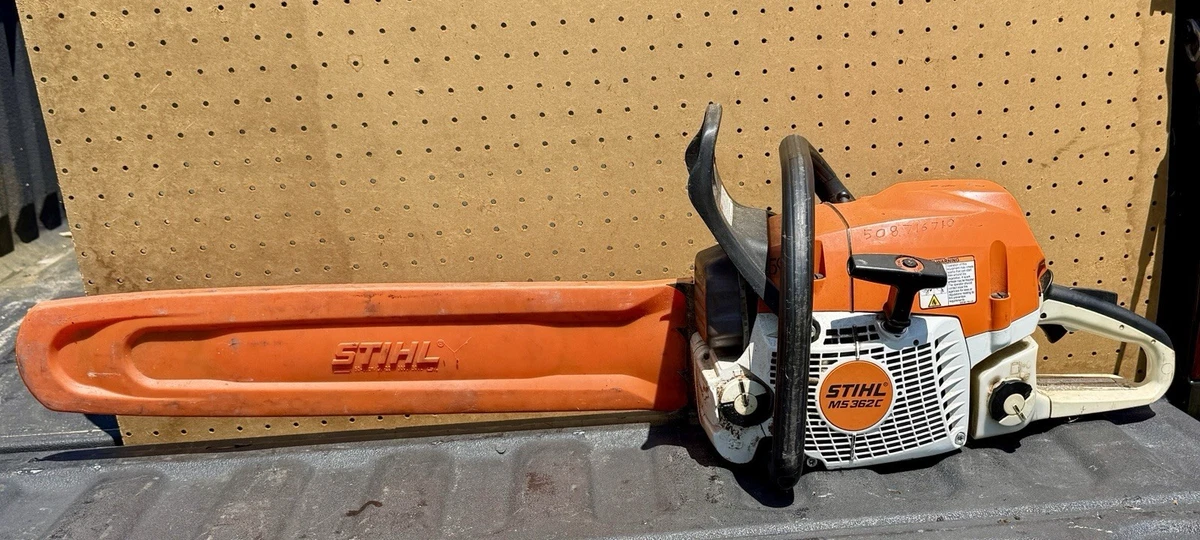 Stihl Ms 362 Chainsaw for sale | eBay