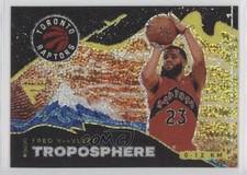 2020-21 Panini Flux Atmosphere Troposphere Fred VanVleet #6 9hx