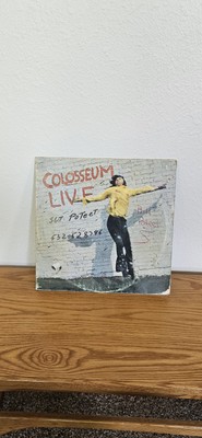 Colosseum Live Vinyl Record Good Condition