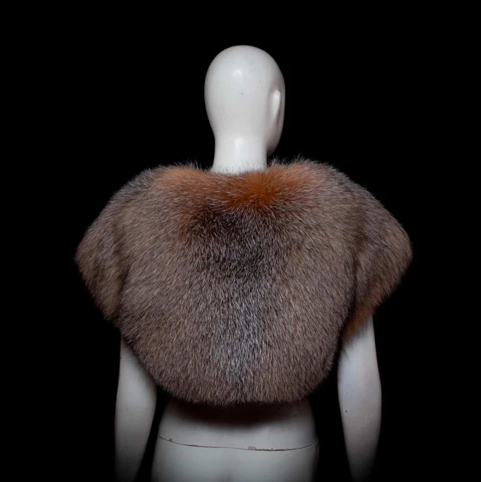 Exclusiva Chaqueta Bolero Encogida de Encogerse de Encogerse de Encogerse de Encogerse de En Foto 4 de 4