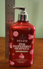 NEW + SEALED - Hempz Pink Peppermint Meringue Body Moisturizer, lotion, pump — photo 7