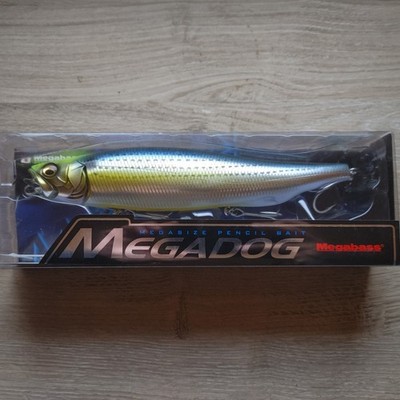 Leurre Megabass Megadog 220 – Flottant, Topwater, Wagin Konoshiro, Neuf