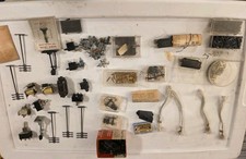 Vintage Train Parts And Pieces Lot