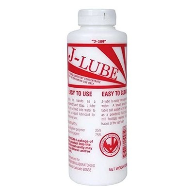 Jorgensen Labs J-Lube Powder   Concentrated Obstetrical Lubricant (10 oz)