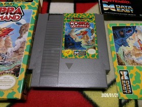 #797 Cobra Command (Nintendo NES), CIB, MINT, Tested Works Great! 
