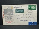 Hong Kong 1967 Freedom from Hunger on Private FDC