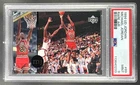 113640233 Michael Jordan 1994 Upper Deck Rare Air #89 PSA 9