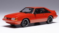 Ixo 1/43 Ford Mustang Iii 1992 Rot Modellbau Statisches Modell Diecast