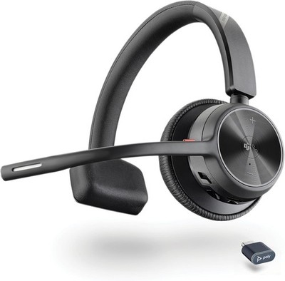 Plantronics Poly Voyager 4310 UC MS USB-C Headset ohne Ladestation