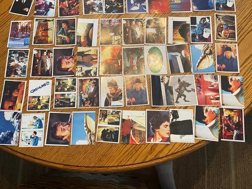 1984 TOPPS UNUSED GREMLIN STICKERS LOT OF 100 + LOT #29