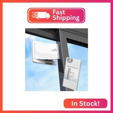 STERGDE Sliding Door Lock 2 Pack, Prevent children from opening sliding doors, s