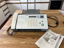 SHARP UX-B20 Plain Paper inkjet fax machine. UX- B20
