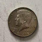 Kennedy Half Dollar 1965 Circulated 40% Silver