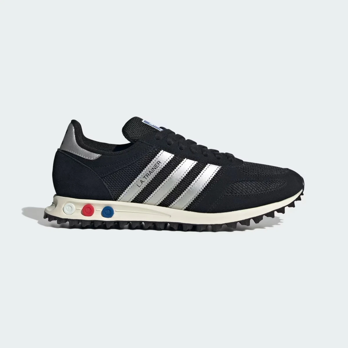 Adidas LA Trainer Lite Black Mens Sneakers  Running Shoes GX9587 Size 8‎ NWOT adidas LA Trainer Core Black for Sale | Authenticity  main image 2