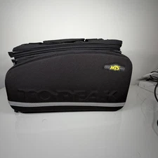 Topeak MTS TrunkBag EX Black with Straps Mount and Bottle Holder Rack Bag Case