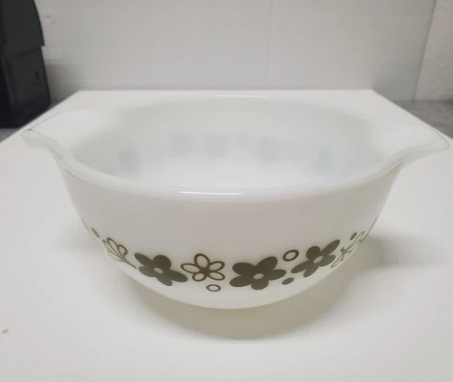 Pyrex Spring Blossom Crazy Daisy Cinderella Mixing Bowl 441 - 750ml Excellent